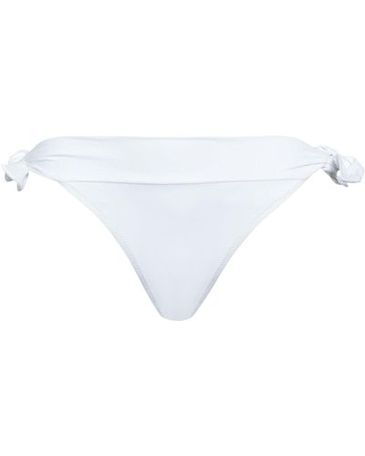 Pain De Sucre Bikini Bottoms & Swim Briefs - White