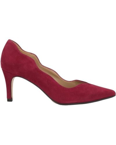 Marian Court Shoes - Red