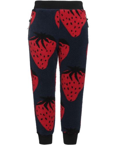 JW Anderson Pants - Red