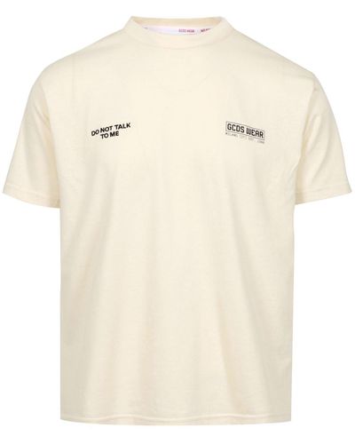 Gcds Camiseta - Neutro