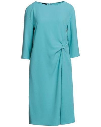 Emporio Armani Midi Dress - Blue