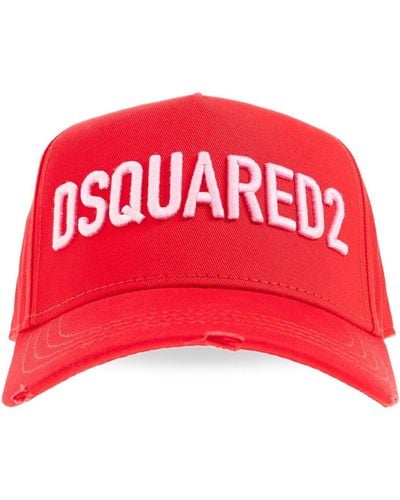 DSquared² Cappello - Rosso