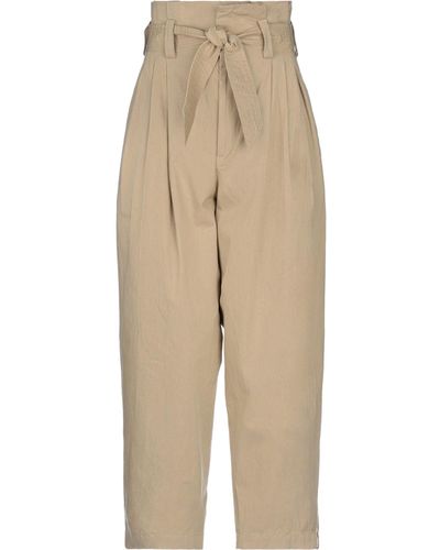 Mes Demoiselles Trouser - Natural