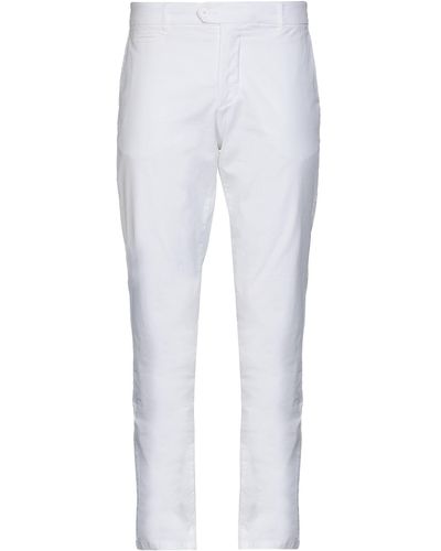 Alpha Studio Trousers - White
