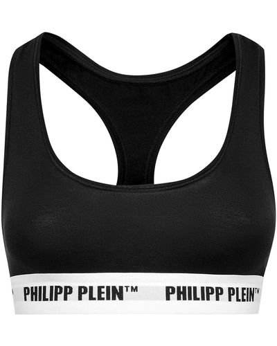 Philipp Plein Sujetador - Negro