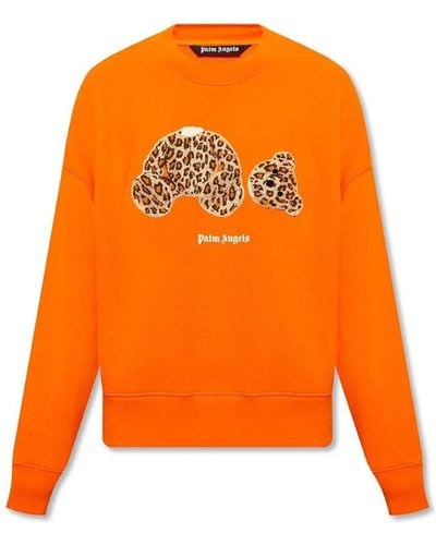 Palm Angels Sweatshirt - Orange