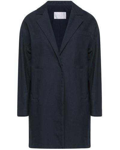 Annie P Manteau long et trench - Bleu