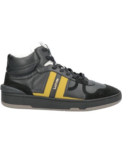 Lanvin High-top sneakers for Men | Online Sale up to 60% off | Lyst