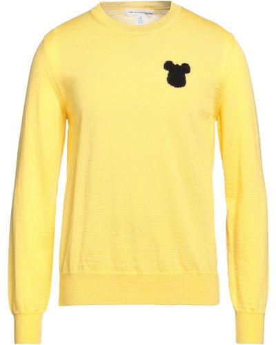 Comme des Garçons Sweater - Yellow
