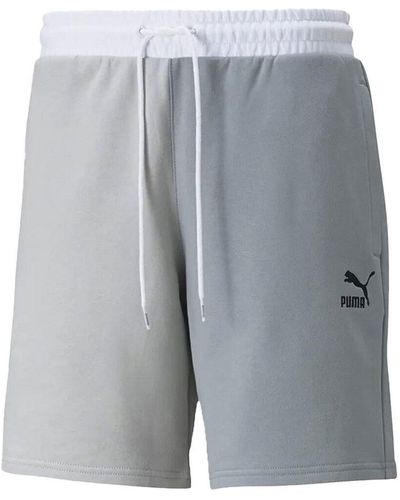 PUMA Shorts & Bermudashorts - Grau