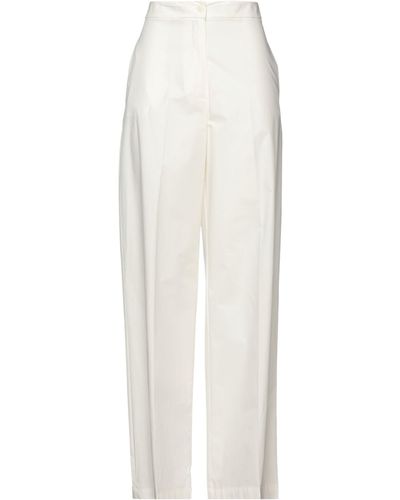 Caractere Pantalone - Bianco