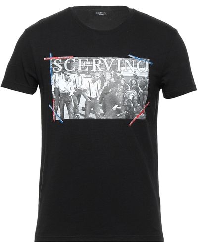 Ermanno Scervino T-shirts - Schwarz