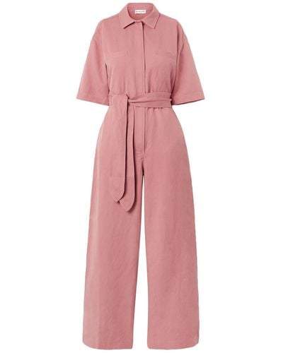 Apiece Apart Jumpsuit - Pink