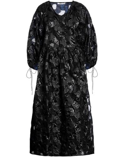 Cecilie Bahnsen Maxi Dress - Black