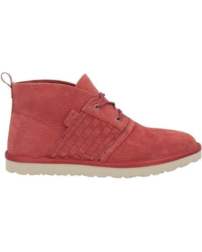 Teva Ankle Boots - Red