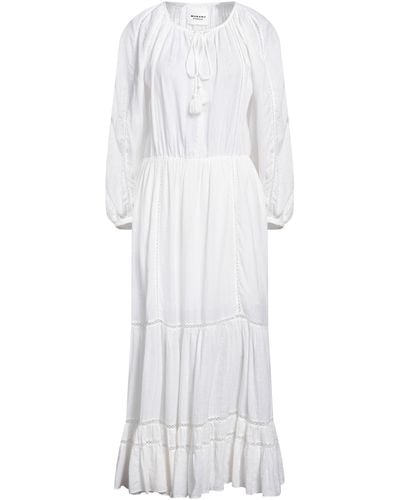 Isabel Marant Vestito Lungo - Bianco