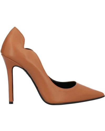 Divine Follie Court Shoes - Brown