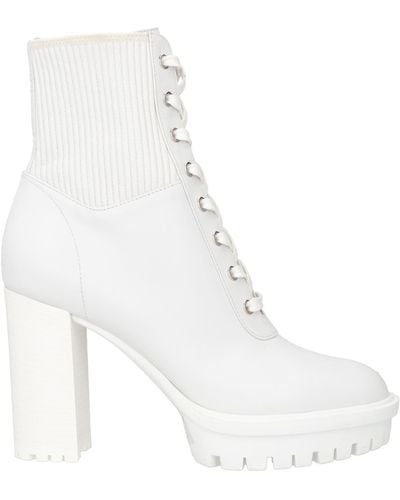 Gianvito Rossi Ankle Boots - White