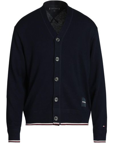 Tommy Hilfiger Strickjacke - Blau