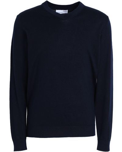 SELECTED Pullover - Azul