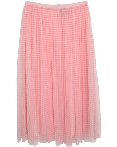 Needle & Thread Midi Skirt - Pink