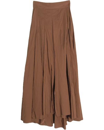 Brunello Cucinelli Long Skirt - Brown