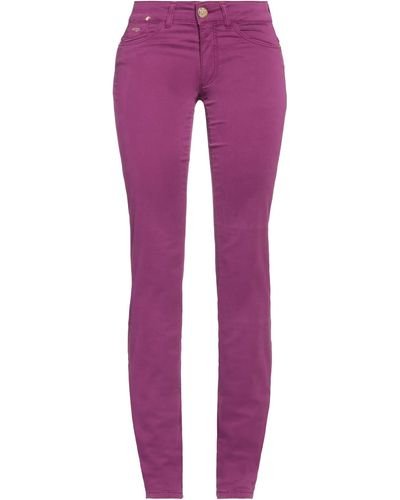 Marani Jeans Trouser - Purple