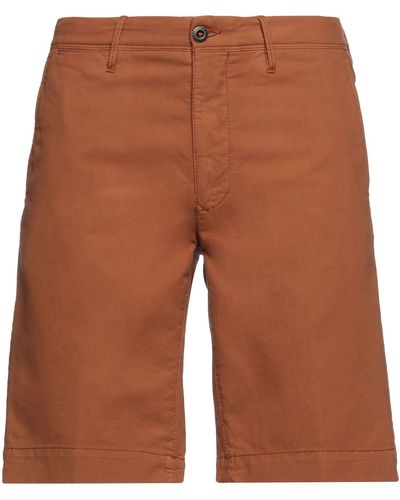 Incotex Shorts & Bermuda Shorts - Brown