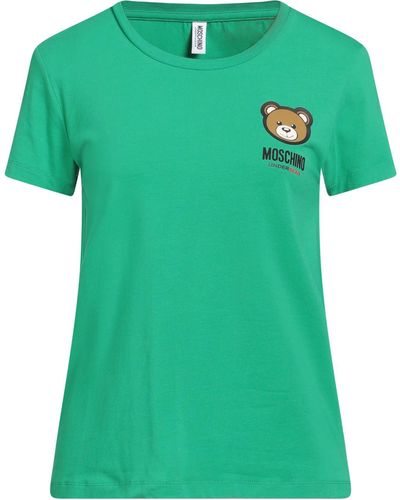 Moschino T-shirt Intima - Verde