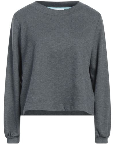 Niu Sweatshirt Cotton, Polyester, Viscose, Elastane - Grey