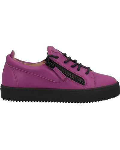 Giuseppe Zanotti Sneakers - Purple