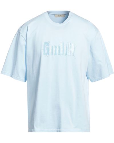GmbH T-shirt - Blu
