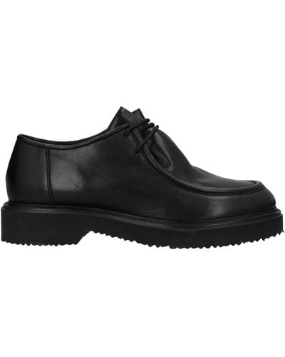 Carmens Zapatos de cordones - Negro