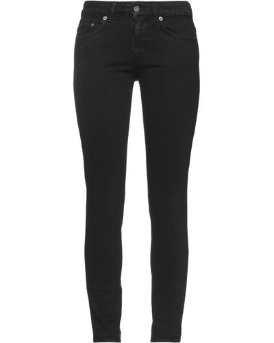 Dondup Pantaloni Jeans - Nero