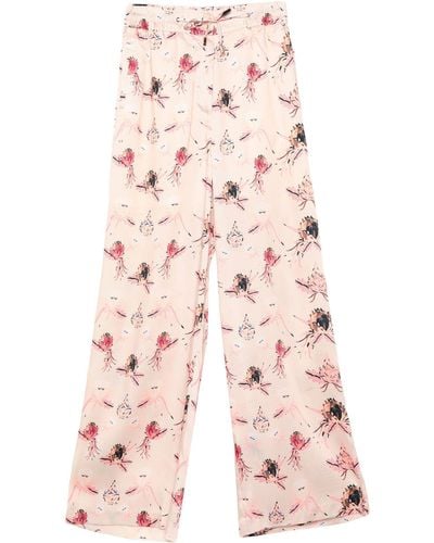 Isabelle Blanche Trouser - Pink