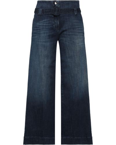 Kaos Pantaloni Jeans - Blu