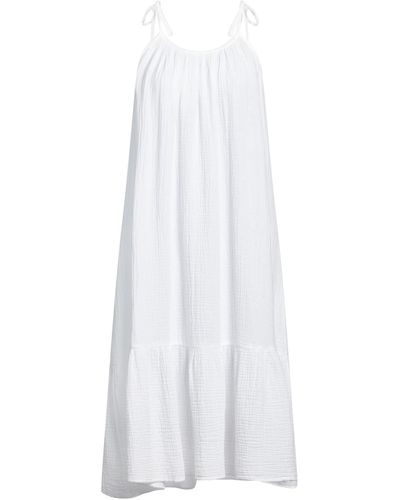 Honorine Midi Dress - White