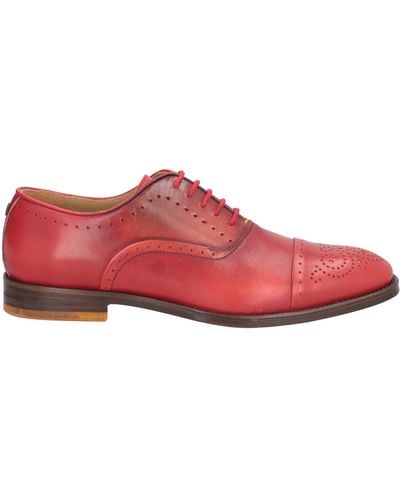 Brimarts Zapatos de cordones - Rojo
