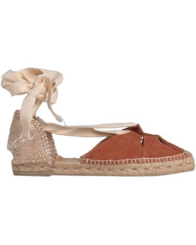 Castañer Espadrillas - Marrón