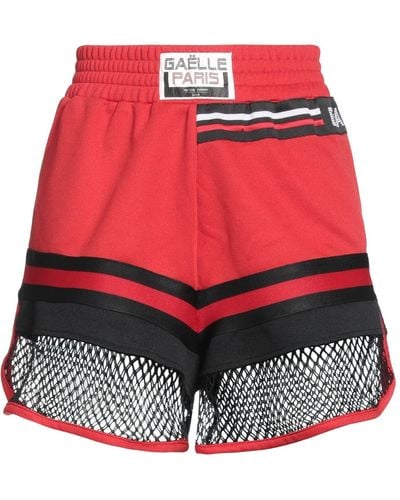 Gaelle Paris Shorts E Bermuda - Rosso