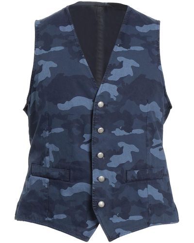 L.B.M. 1911 Gilet Sartoriale - Blu