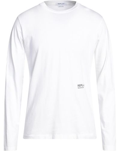 for Replay to Lyst Long-sleeve | Men off up Online Sale t-shirts | 61%