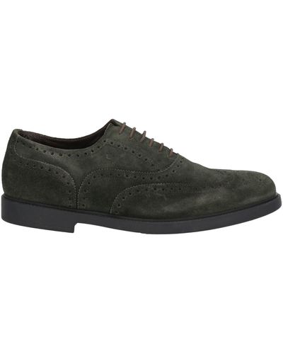 Fratelli Rossetti Lace-up Shoes - Black