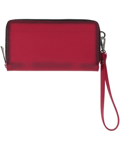 Gum Design Wallet - Red