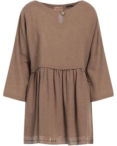 ALESSIA SANTI Mini Dress - Brown