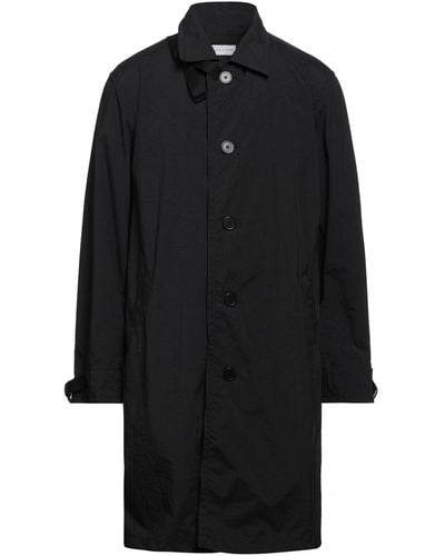 John Elliott Overcoat & Trench Coat - Black
