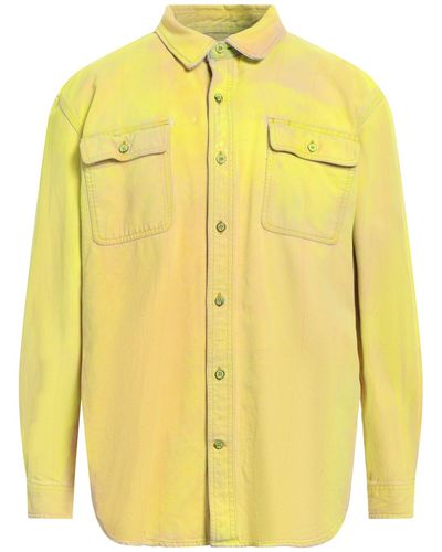 NOTSONORMAL Shirt Cotton - Yellow