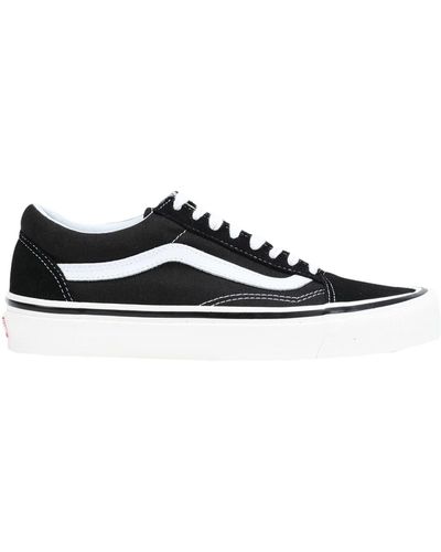 Vans Ua Old Skool 36 Dx (Anaheim Factory) Sneakers Soft Leather, Textile Fibers - White