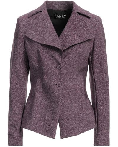 La Petite Robe Di Chiara Boni Blazer - Purple