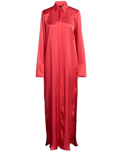 FEDERICA TOSI Maxi Dress - Red